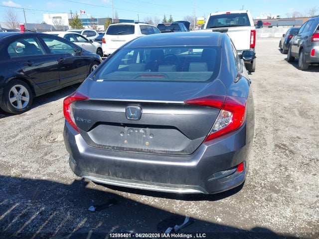 Aukcja sprzedaży 2020 Honda Civic Ex, vin: 2HGFC2F74LH005916, numer aukcji: 12595401
