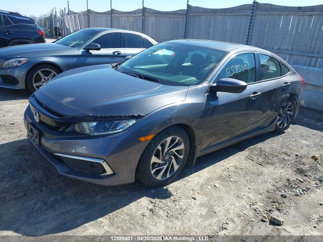 Aukcja sprzedaży 2020 Honda Civic Ex, vin: 2HGFC2F74LH005916, numer aukcji: 12595401