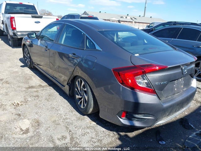 Aukcja sprzedaży 2020 Honda Civic Ex, vin: 2HGFC2F74LH005916, numer aukcji: 12595401