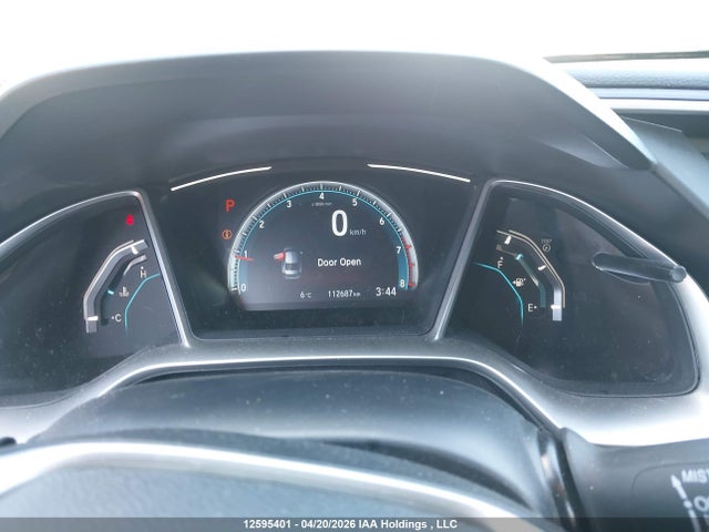 Aukcja sprzedaży 2020 Honda Civic Ex, vin: 2HGFC2F74LH005916, numer aukcji: 12595401