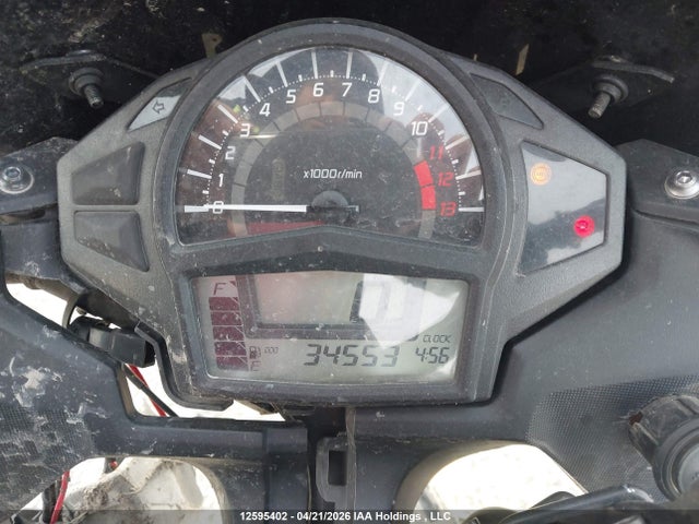 Продаж на аукціоні авто 2014 Kawasaki Ex650 F, vin: JKAEXEF12EDA17331, номер лоту: 12595402