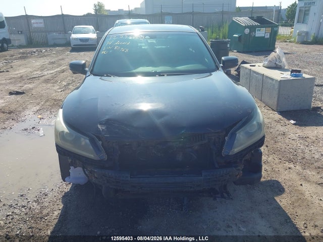 12595403 :رقم المزاد ، 1HGCR2F82EA811765 vin ، 2014 Honda Accord Ex-l مزاد بيع