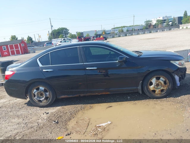 12595403 :رقم المزاد ، 1HGCR2F82EA811765 vin ، 2014 Honda Accord Ex-l مزاد بيع