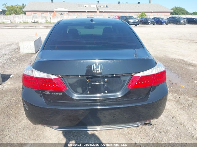 12595403 :رقم المزاد ، 1HGCR2F82EA811765 vin ، 2014 Honda Accord Ex-l مزاد بيع