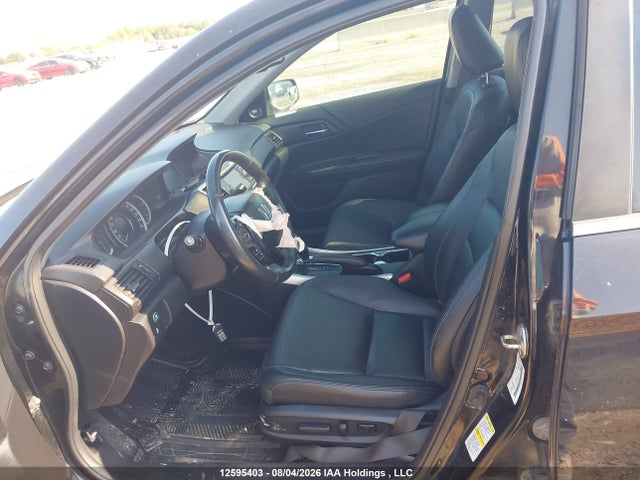 12595403 :رقم المزاد ، 1HGCR2F82EA811765 vin ، 2014 Honda Accord Ex-l مزاد بيع