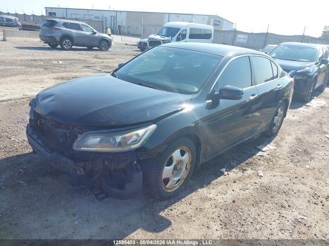 12595403 :رقم المزاد ، 1HGCR2F82EA811765 vin ، 2014 Honda Accord Ex-l مزاد بيع