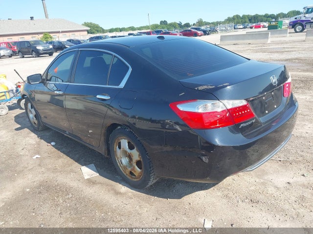 12595403 :رقم المزاد ، 1HGCR2F82EA811765 vin ، 2014 Honda Accord Ex-l مزاد بيع