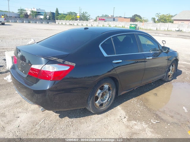 12595403 :رقم المزاد ، 1HGCR2F82EA811765 vin ، 2014 Honda Accord Ex-l مزاد بيع