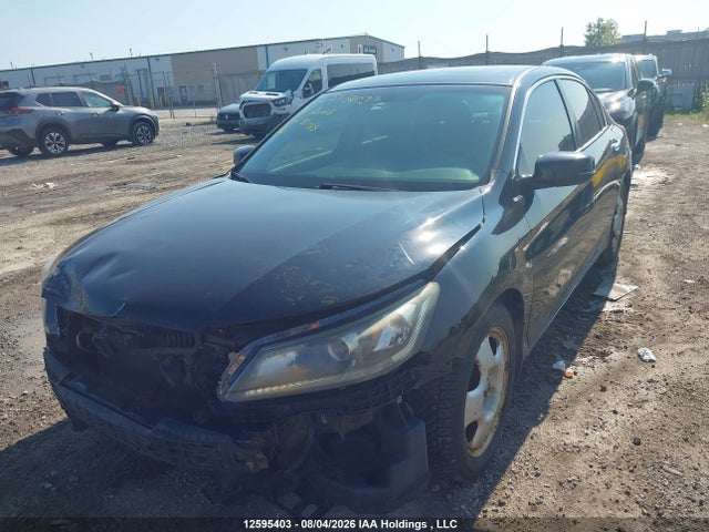 12595403 :رقم المزاد ، 1HGCR2F82EA811765 vin ، 2014 Honda Accord Ex-l مزاد بيع