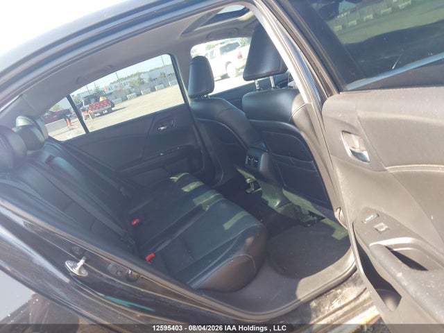 12595403 :رقم المزاد ، 1HGCR2F82EA811765 vin ، 2014 Honda Accord Ex-l مزاد بيع