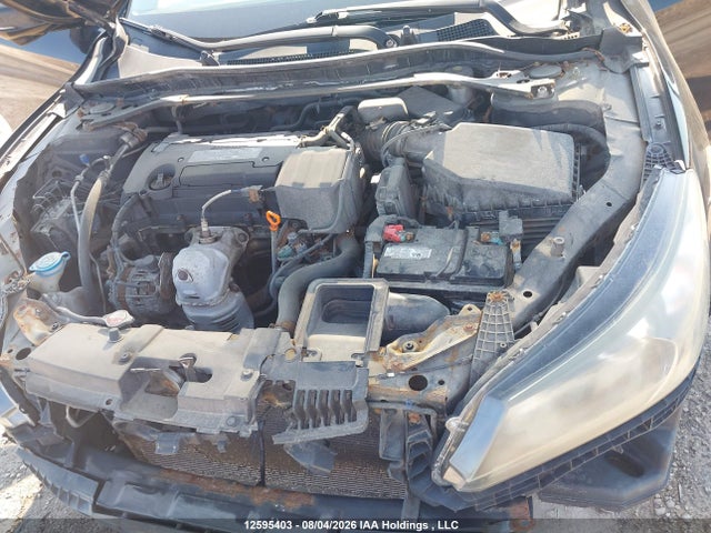 12595403 :رقم المزاد ، 1HGCR2F82EA811765 vin ، 2014 Honda Accord Ex-l مزاد بيع