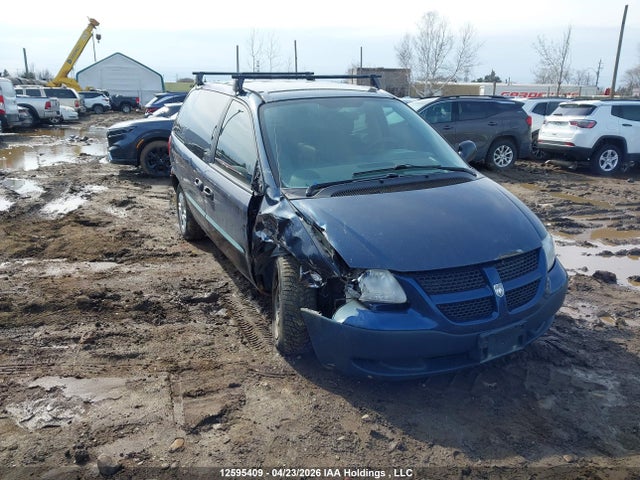 12595409 :رقم المزاد ، 1D4GP25E67B168558 vin ، 2007 Dodge Caravan Se مزاد بيع