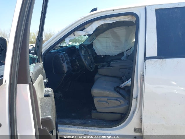 2018 Chevrolet Silverado 1500 მანქანა იყიდება აუქციონზე, vin: 3GCUKPEC7JG433156, აუქციონის ნომერი: 12595412