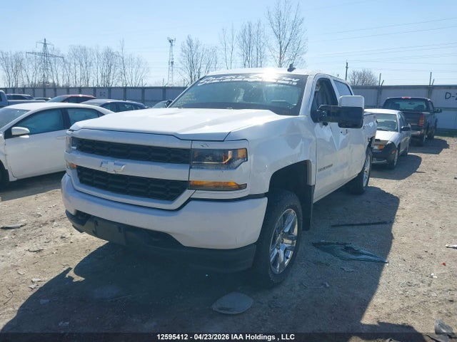 2018 Chevrolet Silverado 1500 მანქანა იყიდება აუქციონზე, vin: 3GCUKPEC7JG433156, აუქციონის ნომერი: 12595412