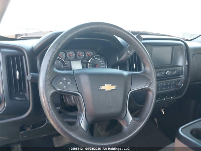 2018 Chevrolet Silverado 1500 მანქანა იყიდება აუქციონზე, vin: 3GCUKPEC7JG433156, აუქციონის ნომერი: 12595412