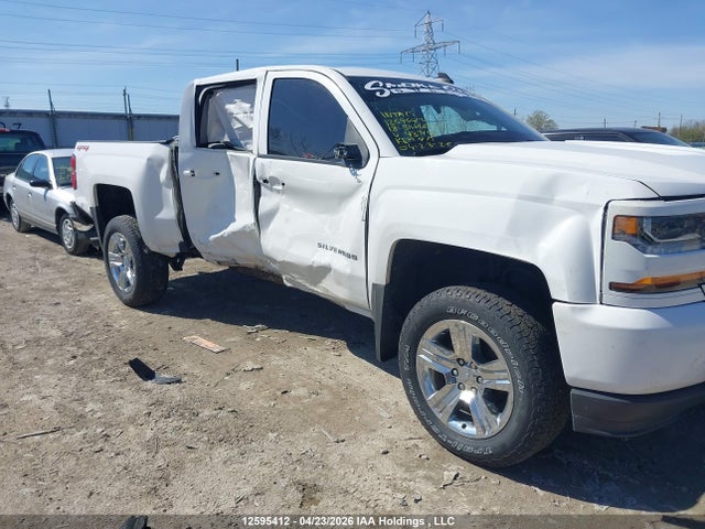 2018 Chevrolet Silverado 1500 მანქანა იყიდება აუქციონზე, vin: 3GCUKPEC7JG433156, აუქციონის ნომერი: 12595412