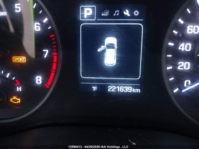 2016 Hyundai Tucson Premium მანქანა იყიდება აუქციონზე, vin: KM8J33A45GU208730, აუქციონის ნომერი: 12595413