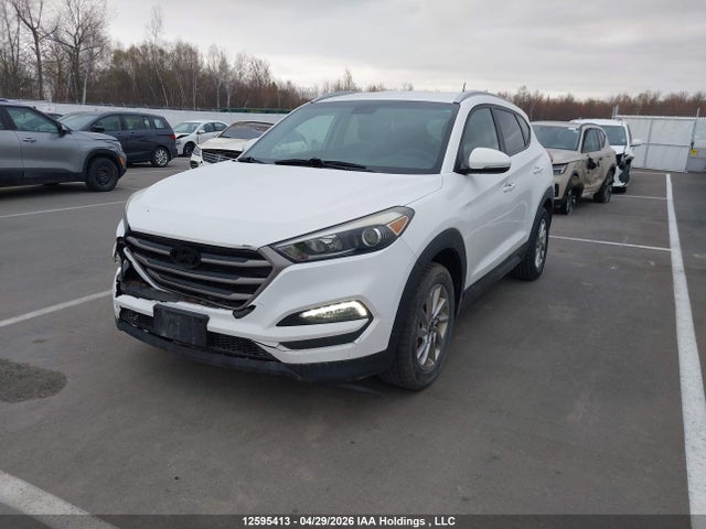2016 Hyundai Tucson Premium მანქანა იყიდება აუქციონზე, vin: KM8J33A45GU208730, აუქციონის ნომერი: 12595413