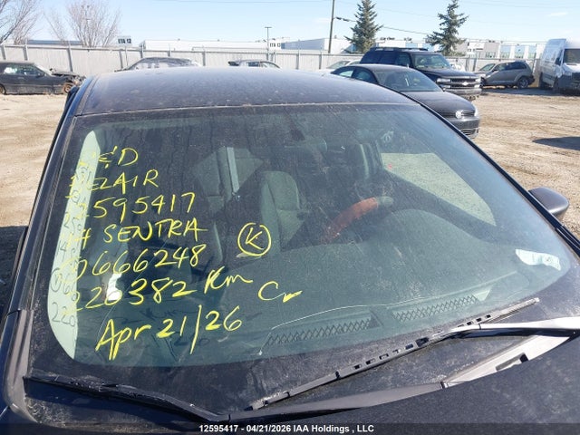 3N1AB7APXEL666248 Nissan Sentra S/sv/sr/sl
