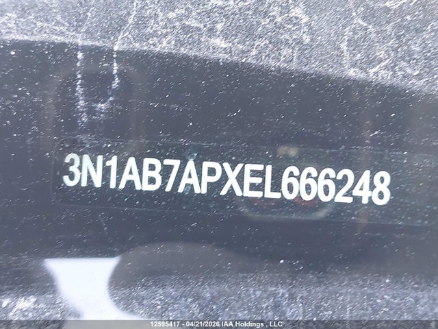 3N1AB7APXEL666248 Nissan Sentra S/sv/sr/sl