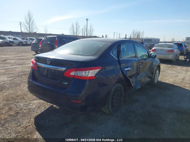 3N1AB7APXEL666248 Nissan Sentra S/sv/sr/sl