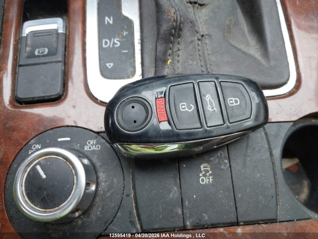 12595419 :رقم المزاد ، WVGEP9BP2DD002973 vin ، 2013 Volkswagen Touareg Tdi Lux مزاد بيع