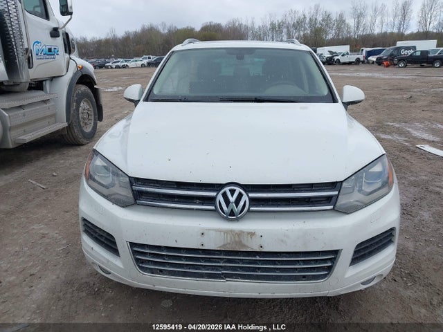 12595419 :رقم المزاد ، WVGEP9BP2DD002973 vin ، 2013 Volkswagen Touareg Tdi Lux مزاد بيع