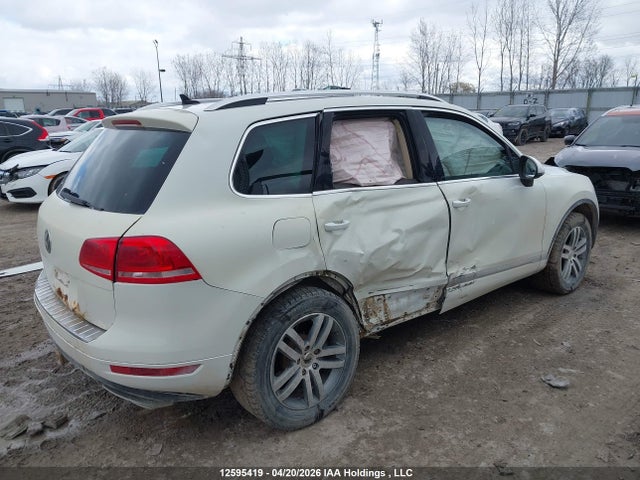 12595419 :رقم المزاد ، WVGEP9BP2DD002973 vin ، 2013 Volkswagen Touareg Tdi Lux مزاد بيع