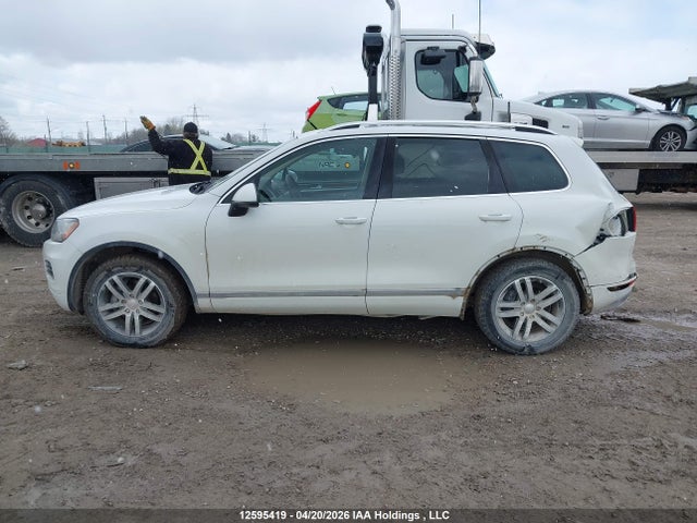 12595419 :رقم المزاد ، WVGEP9BP2DD002973 vin ، 2013 Volkswagen Touareg Tdi Lux مزاد بيع