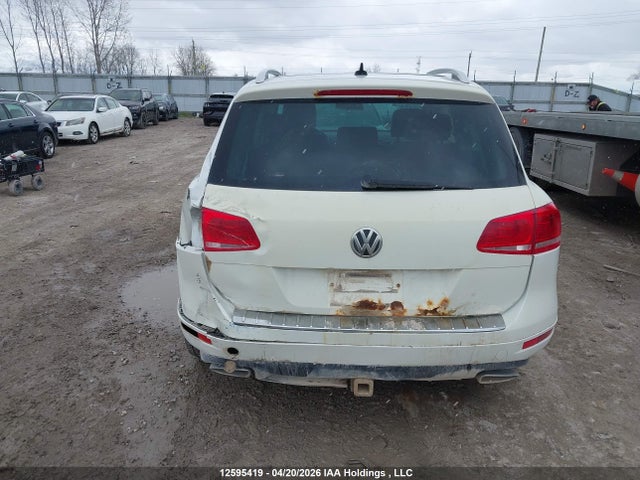 12595419 :رقم المزاد ، WVGEP9BP2DD002973 vin ، 2013 Volkswagen Touareg Tdi Lux مزاد بيع
