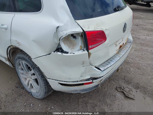 12595419 :رقم المزاد ، WVGEP9BP2DD002973 vin ، 2013 Volkswagen Touareg Tdi Lux مزاد بيع