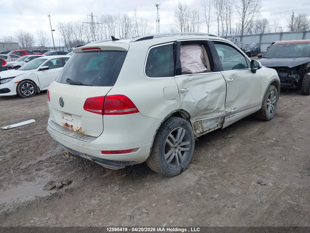 12595419 :رقم المزاد ، WVGEP9BP2DD002973 vin ، 2013 Volkswagen Touareg Tdi Lux مزاد بيع