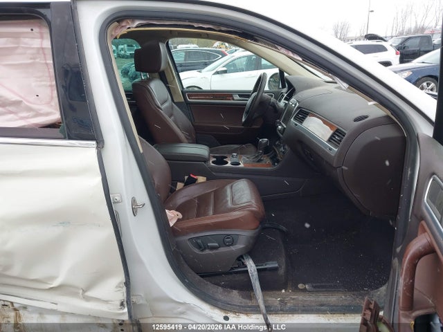12595419 :رقم المزاد ، WVGEP9BP2DD002973 vin ، 2013 Volkswagen Touareg Tdi Lux مزاد بيع