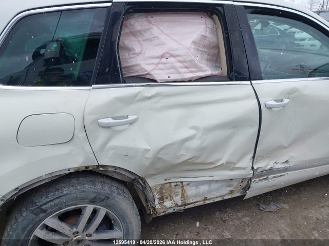 12595419 :رقم المزاد ، WVGEP9BP2DD002973 vin ، 2013 Volkswagen Touareg Tdi Lux مزاد بيع