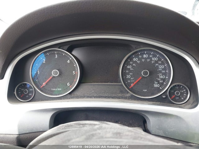 12595419 :رقم المزاد ، WVGEP9BP2DD002973 vin ، 2013 Volkswagen Touareg Tdi Lux مزاد بيع