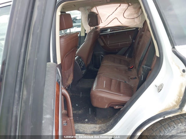 12595419 :رقم المزاد ، WVGEP9BP2DD002973 vin ، 2013 Volkswagen Touareg Tdi Lux مزاد بيع