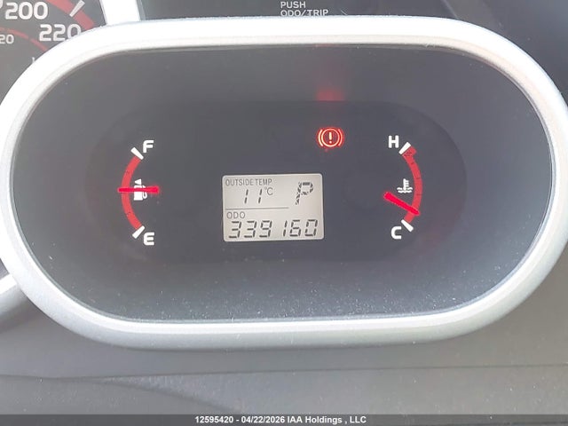 Aukcja sprzedaży 2010 Toyota Matrix Xrs, vin: 2T1ME4EE7AC005833, numer aukcji: 12595420