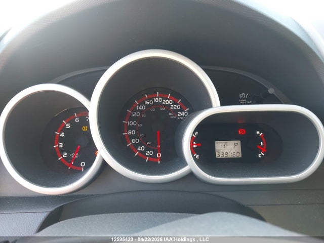 Aukcja sprzedaży 2010 Toyota Matrix Xrs, vin: 2T1ME4EE7AC005833, numer aukcji: 12595420