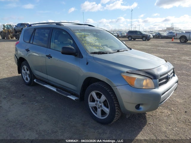 12595421 :رقم المزاد ، JTMBD33V276042747 vin ، 2007 Toyota Rav4 مزاد بيع