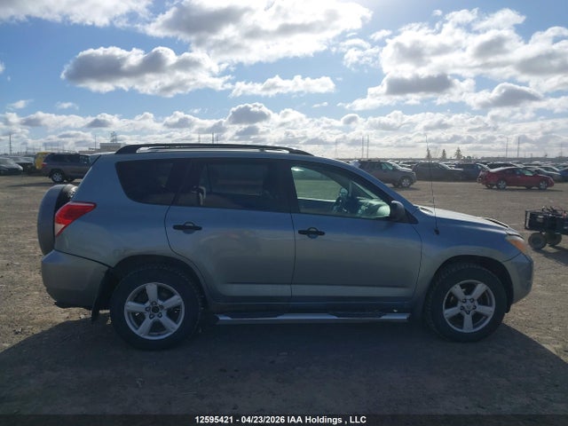 12595421 :رقم المزاد ، JTMBD33V276042747 vin ، 2007 Toyota Rav4 مزاد بيع