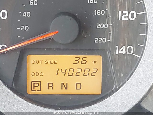 12595421 :رقم المزاد ، JTMBD33V276042747 vin ، 2007 Toyota Rav4 مزاد بيع
