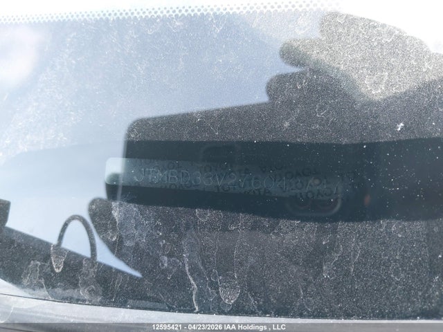 12595421 :رقم المزاد ، JTMBD33V276042747 vin ، 2007 Toyota Rav4 مزاد بيع