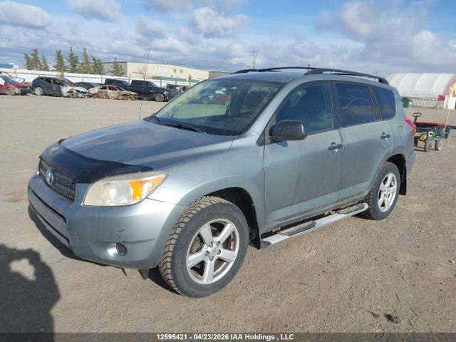 12595421 :رقم المزاد ، JTMBD33V276042747 vin ، 2007 Toyota Rav4 مزاد بيع