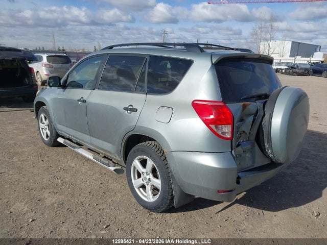 12595421 :رقم المزاد ، JTMBD33V276042747 vin ، 2007 Toyota Rav4 مزاد بيع