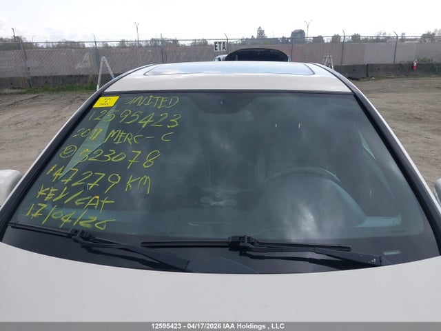 Продаж на аукціоні авто 2011 Mercedes-benz C 250 4matic, vin: WDDGF8FBXBA523078, номер лоту: 12595423
