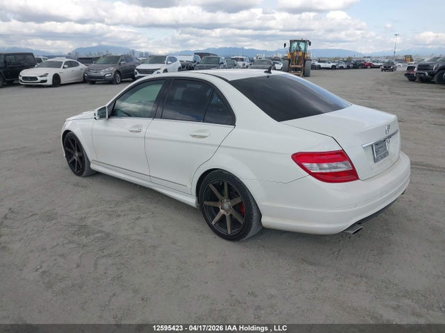 Продаж на аукціоні авто 2011 Mercedes-benz C 250 4matic, vin: WDDGF8FBXBA523078, номер лоту: 12595423