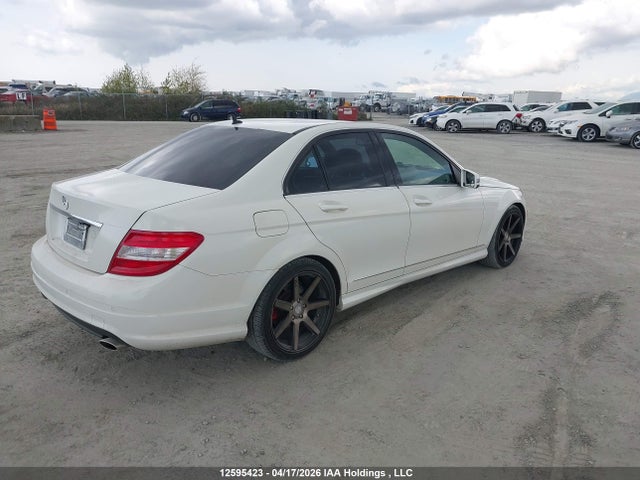 Продаж на аукціоні авто 2011 Mercedes-benz C 250 4matic, vin: WDDGF8FBXBA523078, номер лоту: 12595423