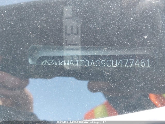 Продажа на аукционе авто 2012 Hyundai Tucson Gl, vin: KM8JT3AC9CU477461, номер лота: 12595425