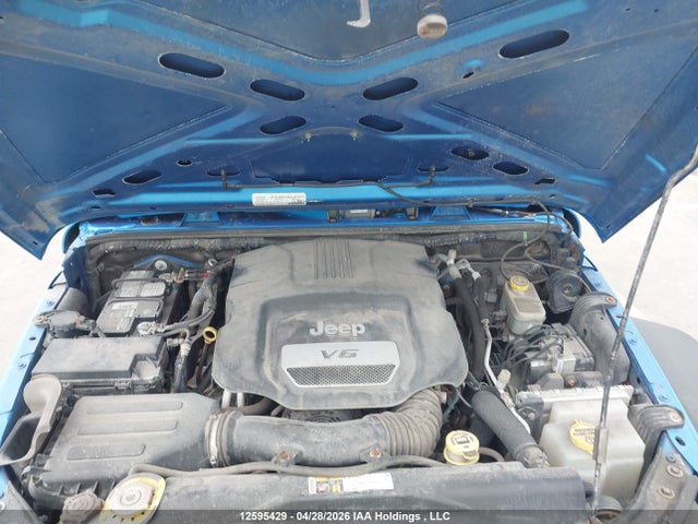 Продажа на аукционе авто 2016 Jeep Wrangler Unlimited Sport, vin: 1C4BJWDG3GL122005, номер лота: 12595429