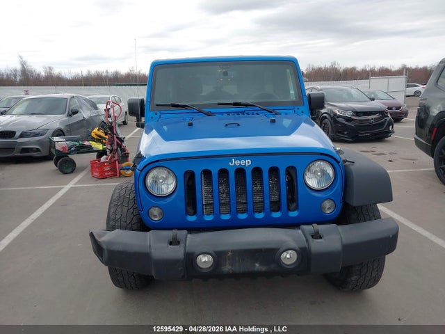 Продажа на аукционе авто 2016 Jeep Wrangler Unlimited Sport, vin: 1C4BJWDG3GL122005, номер лота: 12595429